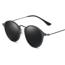 2020 new aluminum magnesium fashion hot sale trend Jin Dian polarized metal shopping sun glasses for men and women